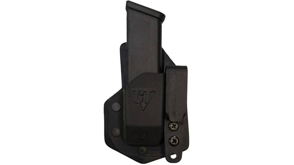 Comp-Tac eV2 Mag Pouch, Size 33/32 - Glock 48, 43X - Black -LSC, Black, C88333000LBKN
