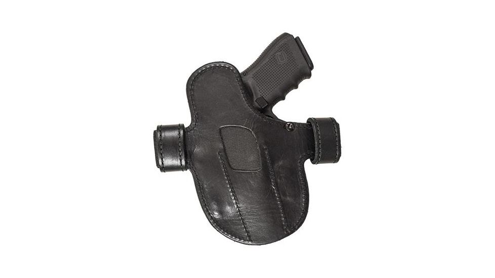 Comp-Tac Gladiator Outside The Waistband Concealed Carry Hybrid Holster, Browning Hi-Power 9mm, Right Hand, Black 739189106554