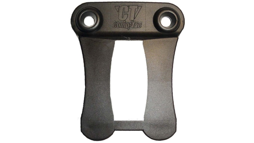 Comp-Tac Infidel Belt Clip, 1.50in Wide Clip, Black, C42150000NBKN