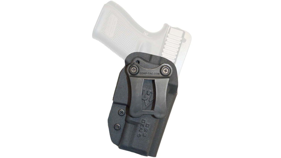 Comp-Tac Infidel Max IWB Holster All Kydex, Sig - P365, Right Hand 1.50in Infidel Clip, Black, C520SS191R50N