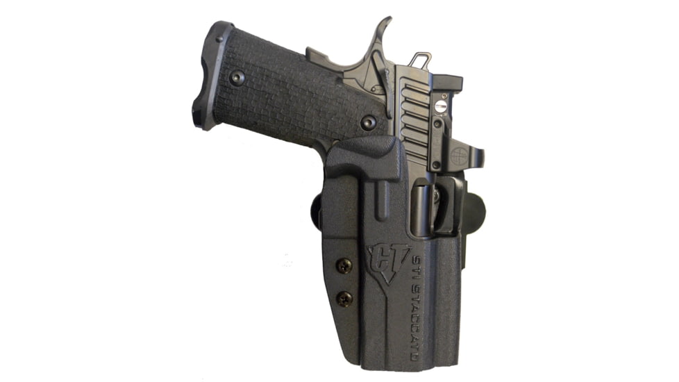 Comp-Tac International Kydex OWB Holster, Sig P226 X5 Legion, Right Hand, Black, C241SS369RBKN