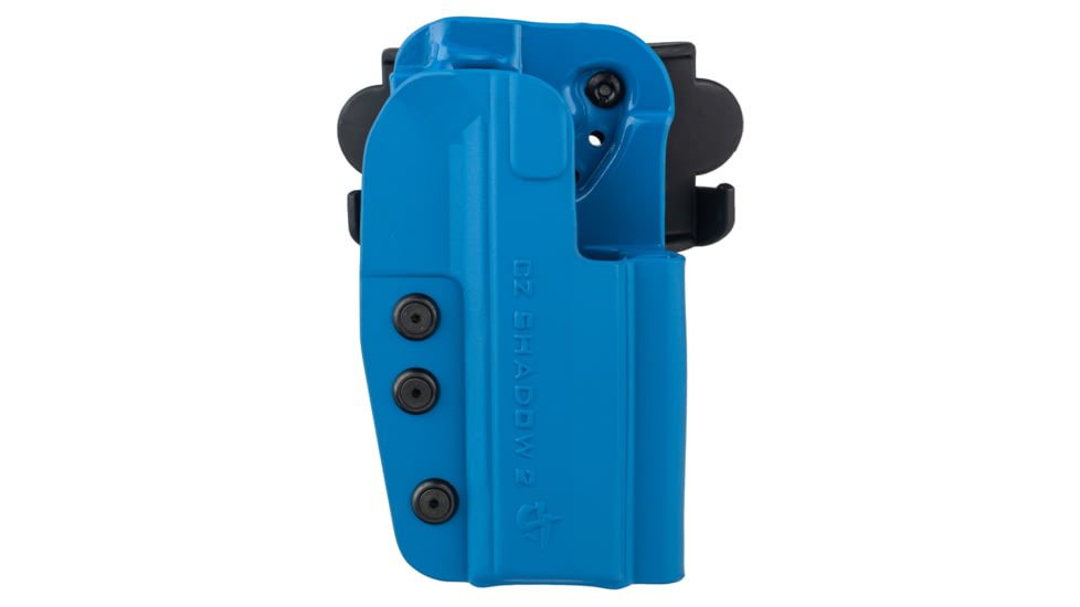 USED Comp-Tac International Outside The Waistband Tactical Holster, CZ Shadow 2, Right Hand, Blue Kydex, Blue, C241CZ030RBUN, EDEMO1, Condition Fair, Other