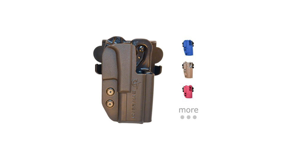 Comp-Tac International Kydex w/Modular Mounts OWB Holsters, Black, Blue, Flat Dark Earth, Purple, Red, Wolf Gray