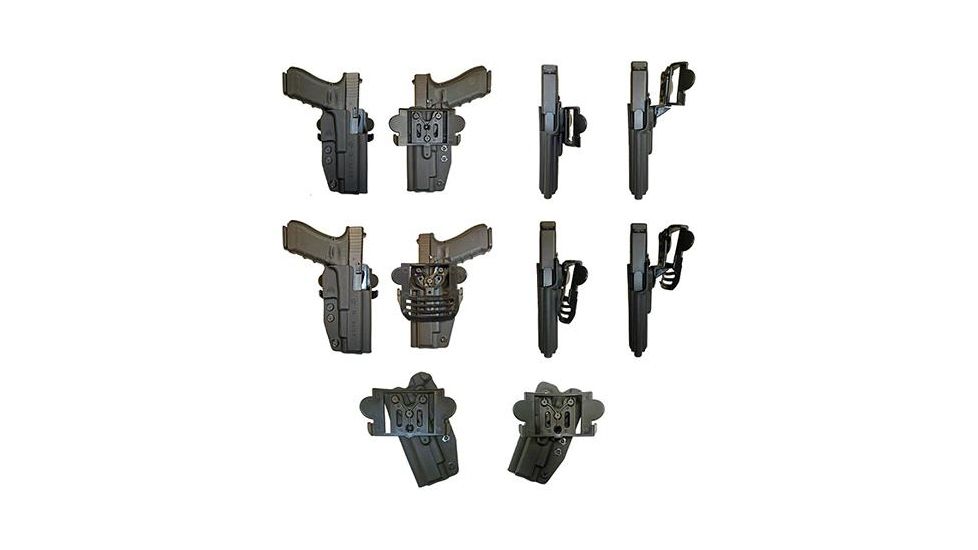 Comp-Tac International OWB Holster, STI Trojan 5.0, Right, Black, 739189115358