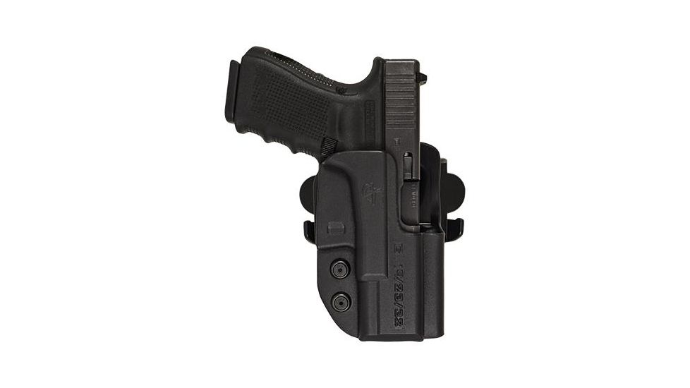 Comp-Tac International OWB Holster, STI Trojan 5.0, Right, Black, 739189115358