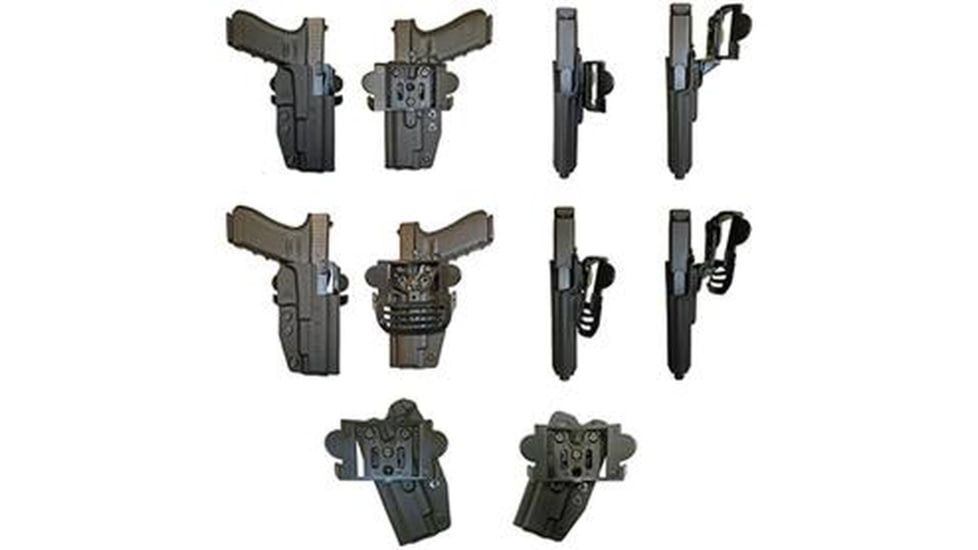 Comp-Tac International OWB Holster, Kel-Tec PMR-30, Left, Black, C241KT095LBKN