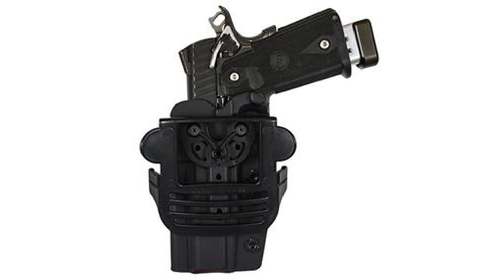 Comp-Tac International OWB Holster, Kel-Tec PMR-30, Left, Black, C241KT095LBKN