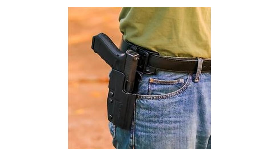 Comp-Tac International OWB Holster, Kel-Tec PMR-30, Left, Black, C241KT095LBKN