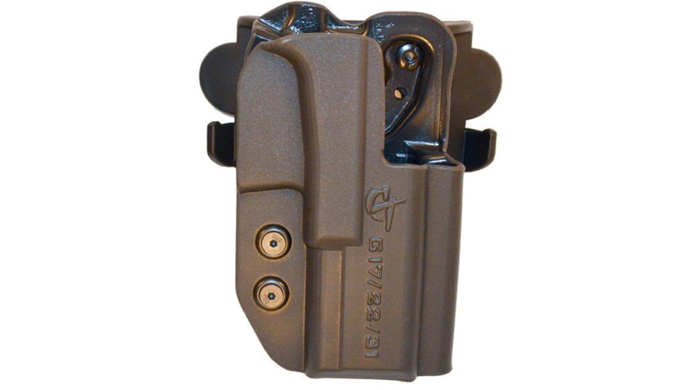 Comp-Tac International OWB Holster, Kel-Tec PMR-30, Left, Black, C241KT095LBKN