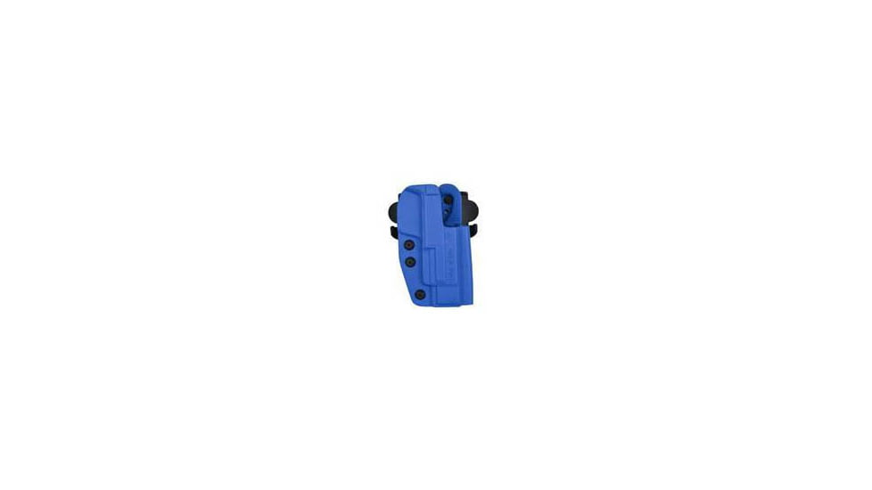 USED Comp-Tac International Outside The Waistband Tactical Holster, CZ Shadow 2, Right Hand, Blue Kydex, Blue, C241CZ030RBUN, EDEMO1, Condition Fair, Other