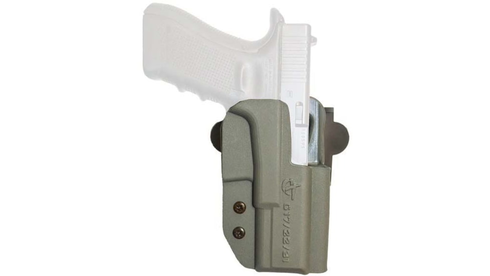Comp-Tac International OWB Kydex Modular Mount, Sig -P365, Right Hand, Olive Drab, C241SS191RODN