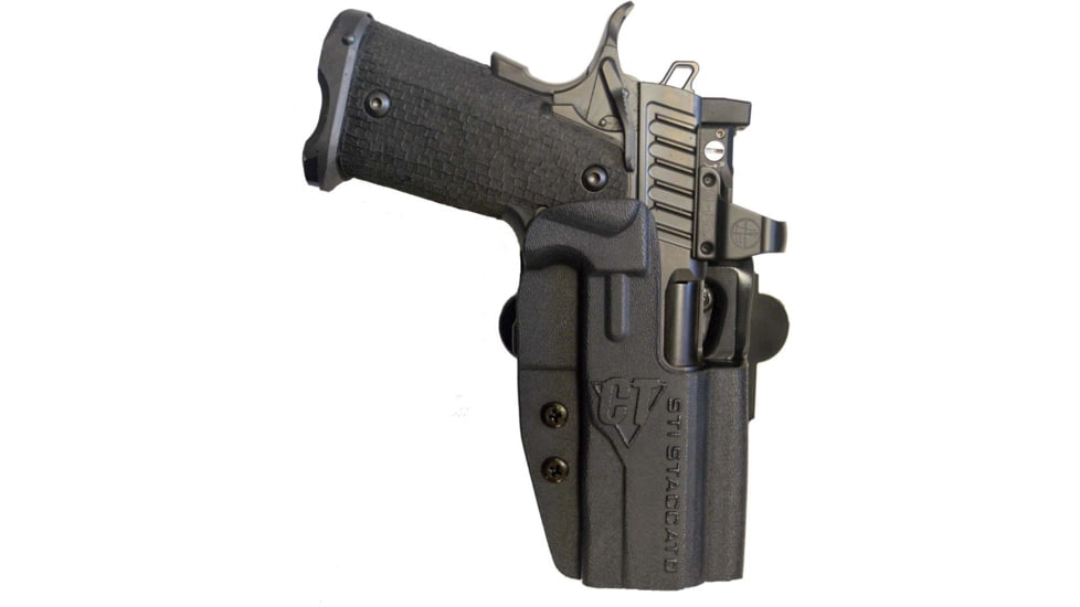 Comp-Tac International OWB Holster, Beretta M9A1, Right, Black, C241BT011RBKN