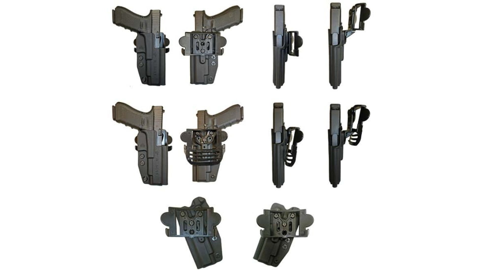 Comp-Tac International OWB Holster, Beretta M9A1, Right, Black, C241BT011RBKN