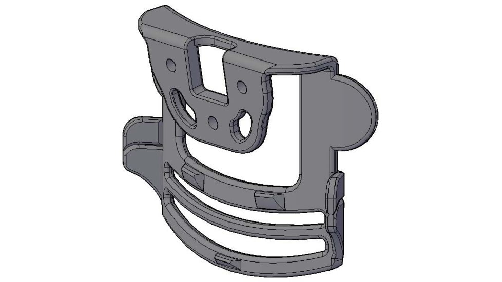 Comp-Tac International OWB Holster, Beretta M9A1, Right, Black, C241BT011RBKN