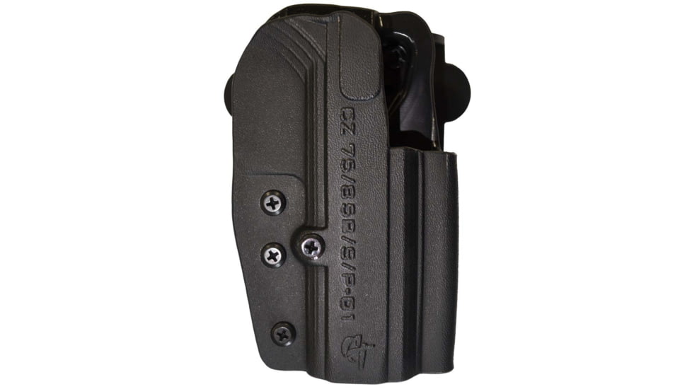 USED Comp-Tac International Outside The Waistband Holster, Beretta M9/Beretta 92/Beretta 96, Right Hand, Satin, Black, C241BT009RBKN, EDEMO8, Condition Fair, Other