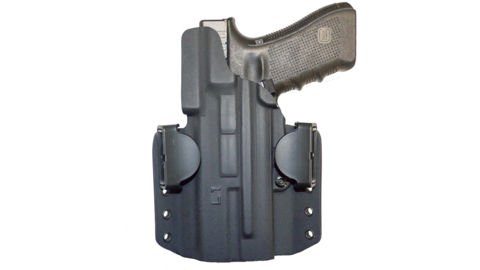 Comp-Tac L Line Holster Guns with Lights/Lasers Modular Fit, Right - 5 - HK P30, P30L, HK45, HK45C, HK VP9, HK VP9 SK, Black, C61705000R00N