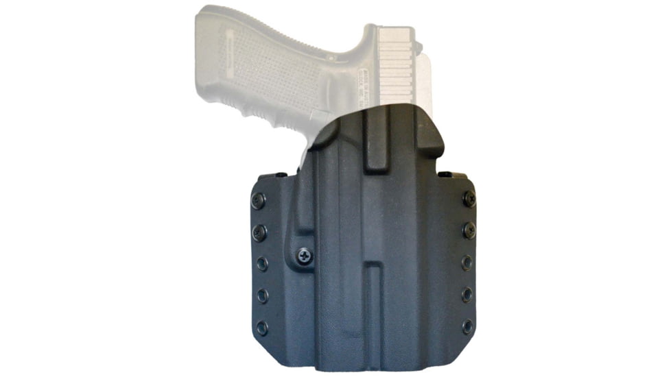 Comp-Tac L Line Holster Guns with Lights/Lasers Modular Fit, Right - 5 - HK P30, P30L, HK45, HK45C, HK VP9, HK VP9 SK, Black, C61705000R00N