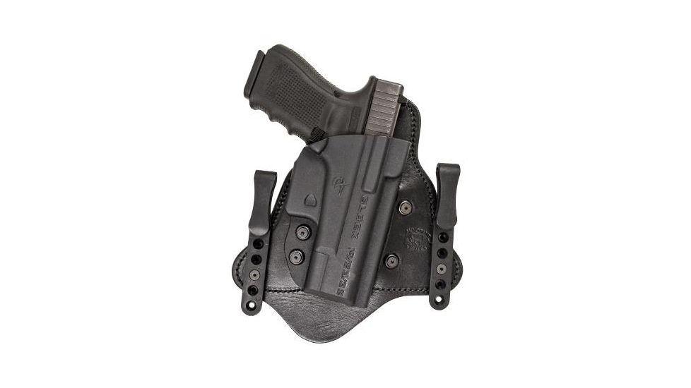 Comp-Tac MTAC Holster, Kimber Micro, Right, Black 739189122707
