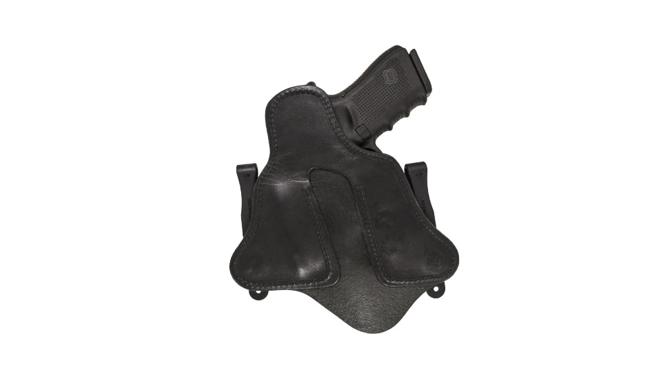 Comp-Tac MTAC Premier IWB Hybrid Concealed Carry Holster, Springfield XD/XDM/Mod2 3in Slide, Left Hand, Black, C225SF199LBSN