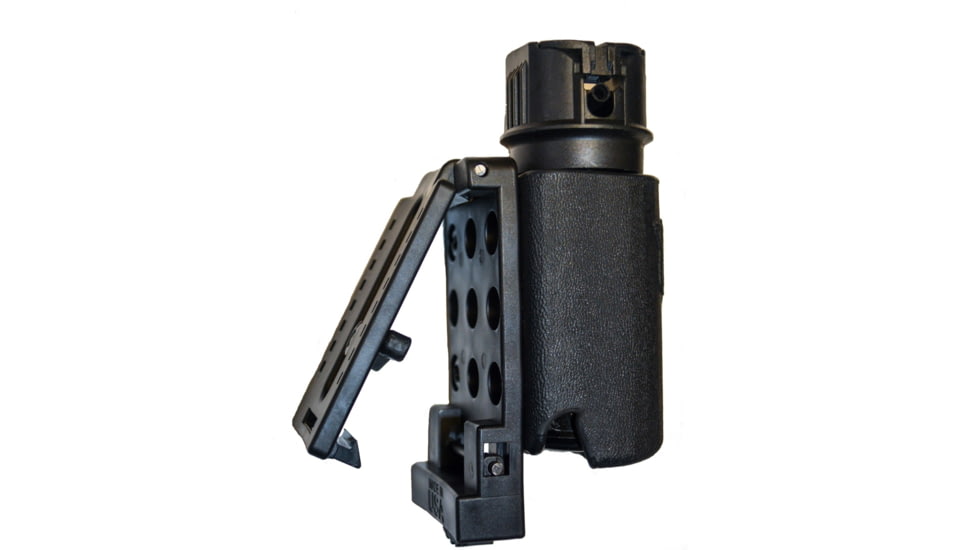Comp-Tac Pepper Spray Holder PLM Mount, Left Hand, Black, C95000PLMLBKN