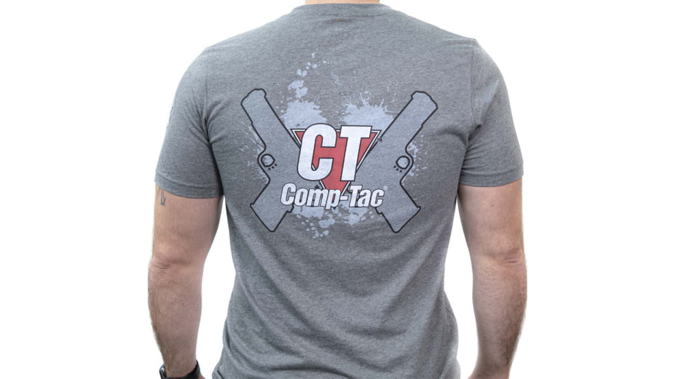 Comp-Tac Splatter 2.0 T-Shirt - Mens, Gray, Medium, C91700MD0NGYN