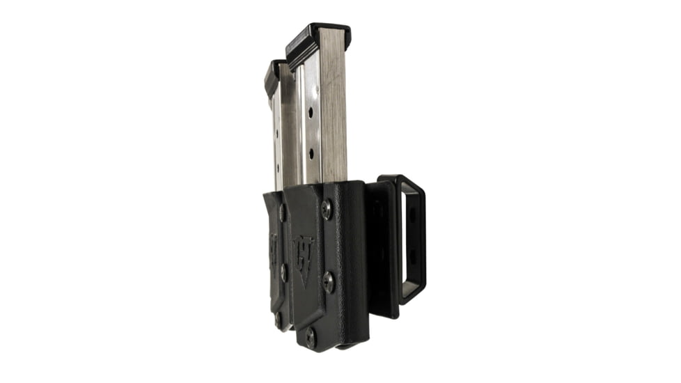 Comp-Tac Tri-Mag Pouch, Slick, Size 11 - Sig Sauer P365, P226 9/40, Springfield XD 9/40, Walther PPQ 9/40, Left Side Carry/Right Hand Shooter, Black, Mag Size 11, C62511SL0LBKN