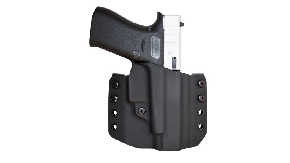 Comp-Tac Warrior Kydex OWB Holster, Springfield Echelon, Right Hand, Black, C708SF416LBKN