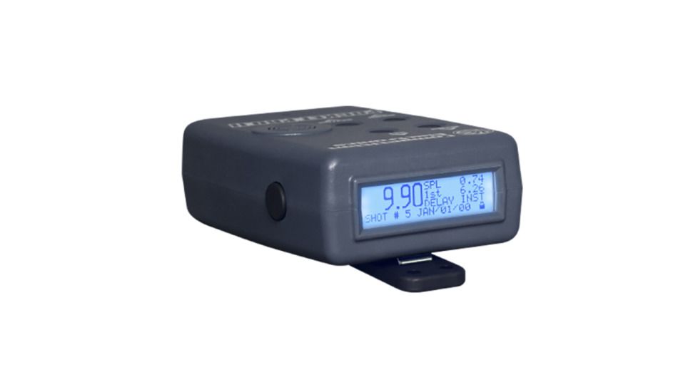 Competition Electronics Pocket Pro II Chronograph, 1,500 Hz Buzzer Output, Gray 250-101-839