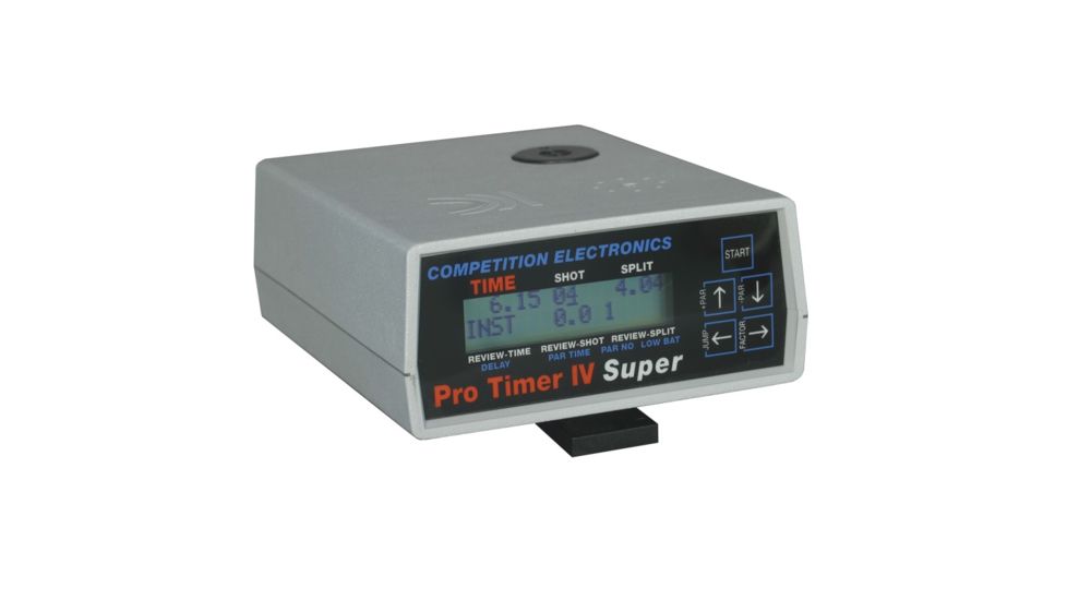 Competition Electronics Pro Timer IV Super, Light Gray CEI-2300