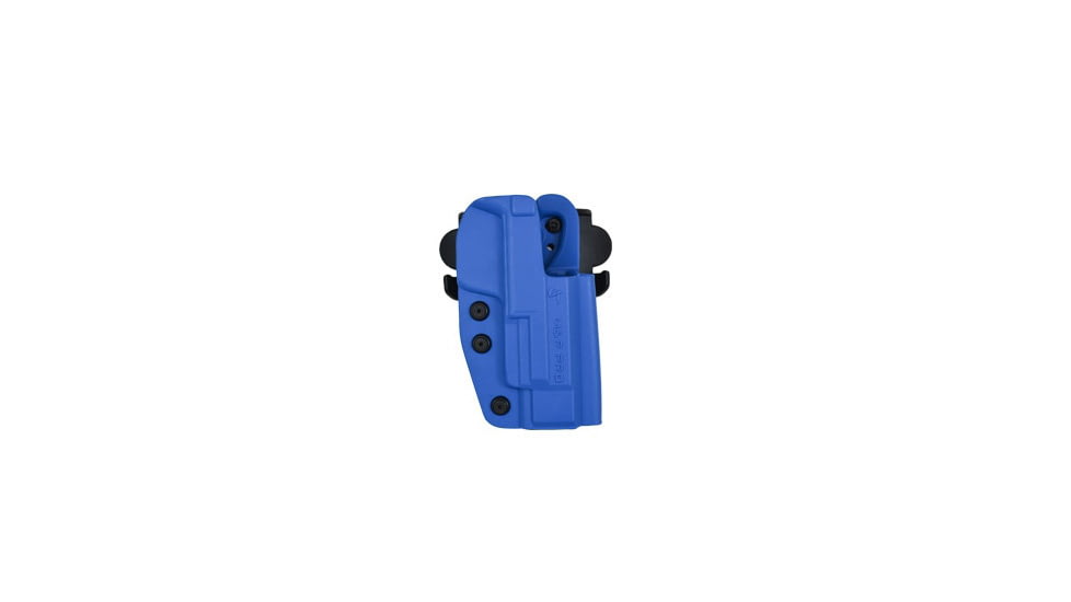 Comp-Tac International OWB Holster, Walther PPQ M1 4in 9mm/PPQ M2 5in, Right, Blue, C241WA217RBUN