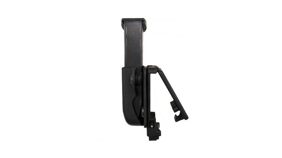 CompTac Single Mag PLM Attachment OWB Kydex, Black , Left, Kimber Solo, Ruger LCP, Sig 238, S&amp;W Bdgrd .380, C62206000LBKN