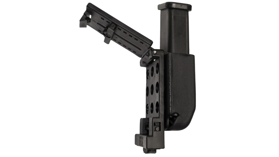 CompTac Single Mag PLM Attachment OWB Kydex, Black , Left, Kimber Solo, Ruger LCP, Sig 238, S&amp;W Bdgrd .380, C62206000LBKN