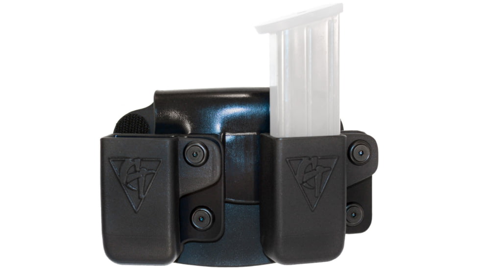 CompTac Twin Paddle Mag OWB Kydex , Black , Left, Beretta PX4 Storm, Springfield XDM 9/40, C62424000lBKN
