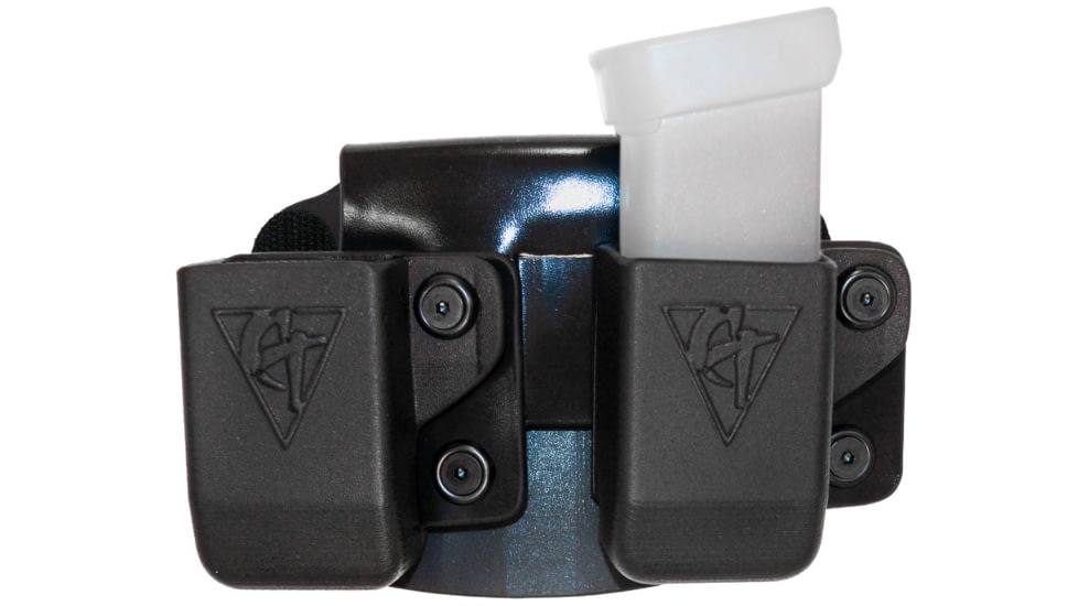 CompTac Twin Paddle Mag OWB Kydex , Black , Left, Glock .45 Double Stack, C62405000LBKN