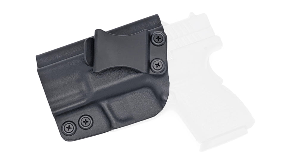 Rounded IWB KYDEX Holster, Springfield XD MOD.2 3.3in 45 ACP Sub-Compact, Left Hand, Black, SFA-XDMOD245-BK-LH