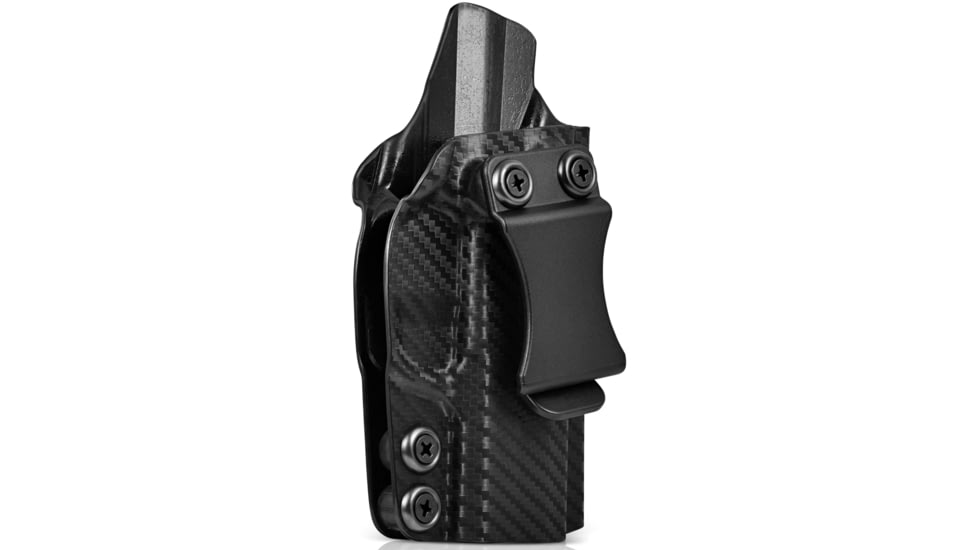 Rounded IWB KYDEX Holster, Taurus G3C, Left Hand, Carbon Fiber, TRS-G3C-CF-LH-VAR