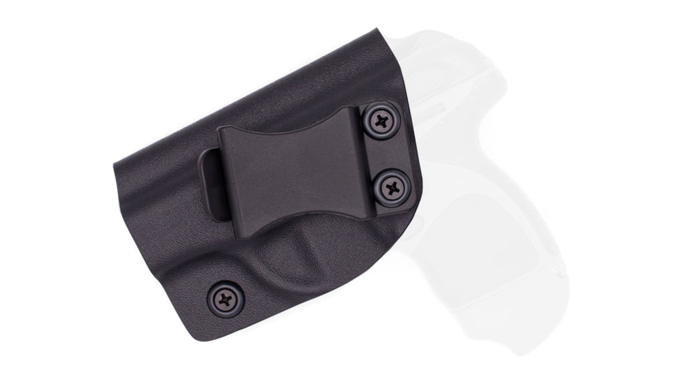 Rounded IWB KYDEX Holster, Taurus Spectrum, Left Hand, Black, TRS-SPECTRUM-BK-LH-VAR