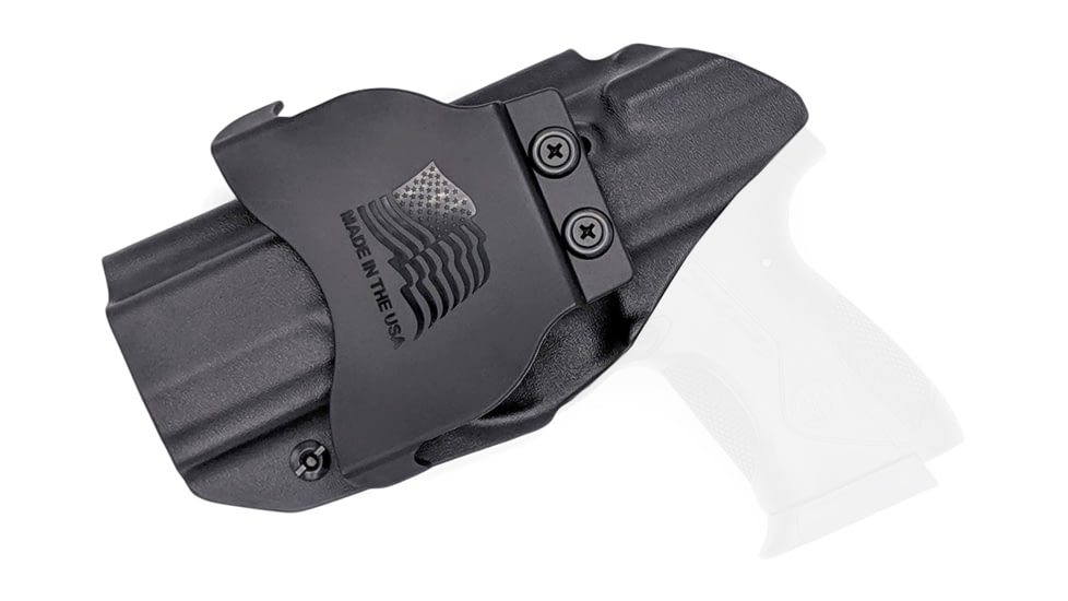 Rounded OWB KYDEX Paddle Holster, Beretta PX4 Storm Sub-Compact, Right Hand, Black, BTA-PX4SUB-BK-RH-OWBPDL
