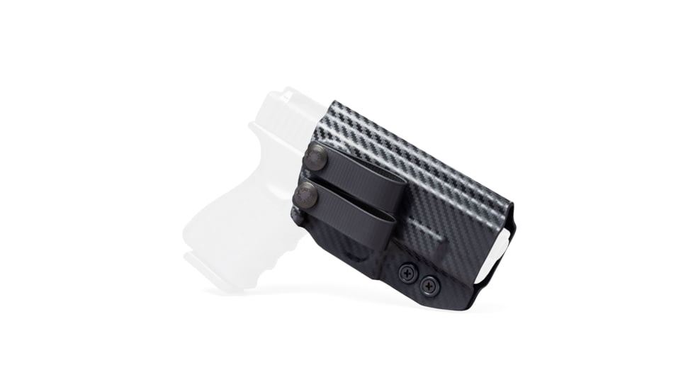 Rounded Pull-The-Dot Soft Belt Loop Kit for IWB Holsters, Black, One Size, CEX-IWBSFTBLTLOOP-KIT