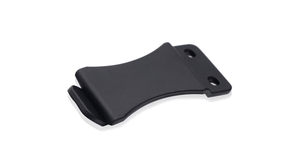 Rounded Concealment Express Tactical 1.75in Fiber Reinforced Stealth Belt Clip for IWB Holster, One Size, Black, CEX-175BLTCLP