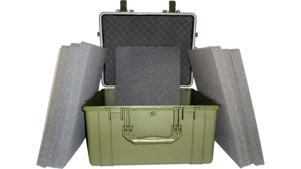 Condition 1 024 Deep Storage Case,Green w/Pick N Pluck Foam H024GNF8541AC1
