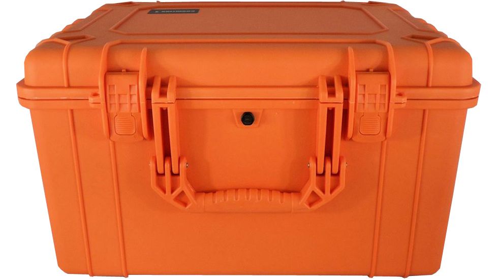 Condition 1 024 Deep Storage Case,Orange w/Pick N Pluck Foam H024ORF8541AC1