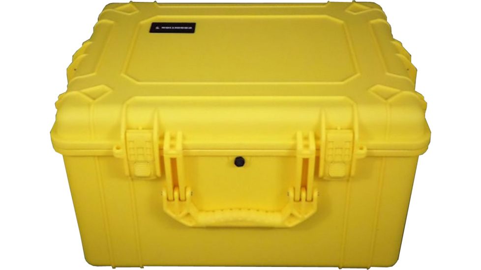 Condition 1 024 Deep Storage Case,Yellow w/Pick N Pluck Foam H024YWF8541AC1