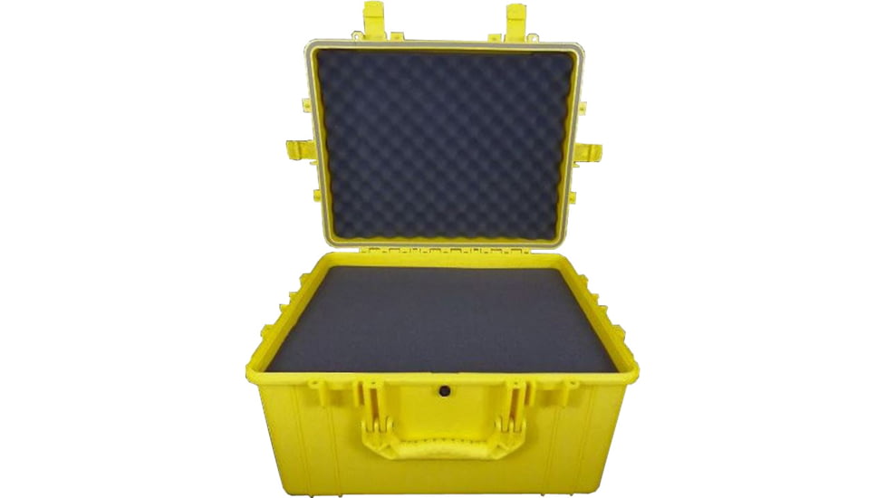 Condition 1 024 Deep Storage Case,Yellow w/Pick N Pluck Foam H024YWF8541AC1