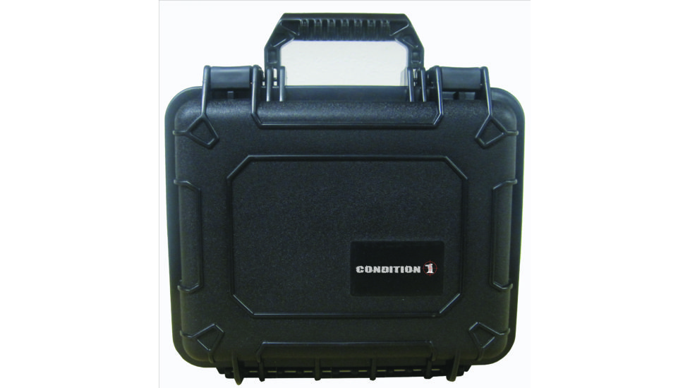 Condition 1 085 Small Storage Case, Shallow, Black H084BKF8628AC2