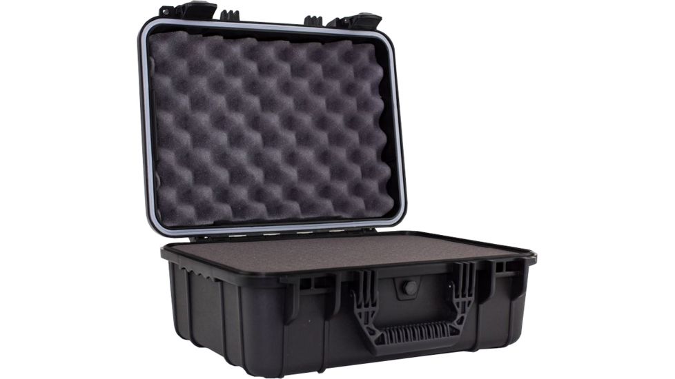 Condition 1 179 Medium Storage Case,Black w/Pick N Pluck Foam H179BKF8627AC1