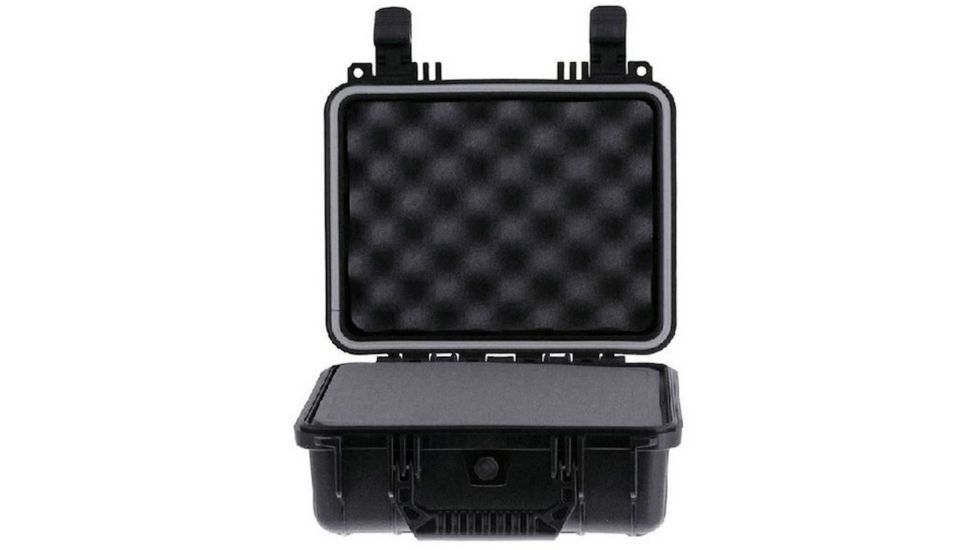 Condition 1 184 Small Storage Case,Black w/Pick N Pluck Foam H184BKF8628AC1