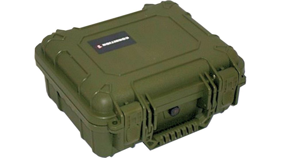 Condition 1 184 Small Storage Case,Green w/Pick N Pluck Foam H184GNF8628AC1