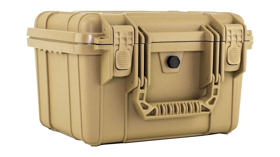 Condition 1 185 Airtight/Watertight Protective Case,Tan w/Pick N Pluck Foam H185TNF8629AC1