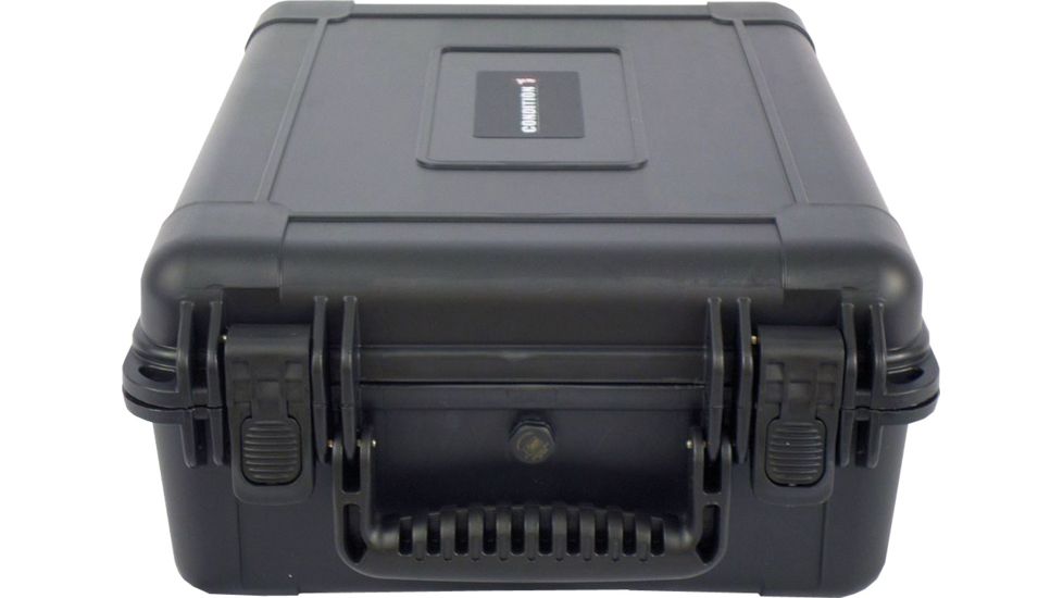 Condition 1 746 Airtight/Watertight Medium Protective Case w/Foam,Black,14.75x12x6.125in H746BKF7784AC1